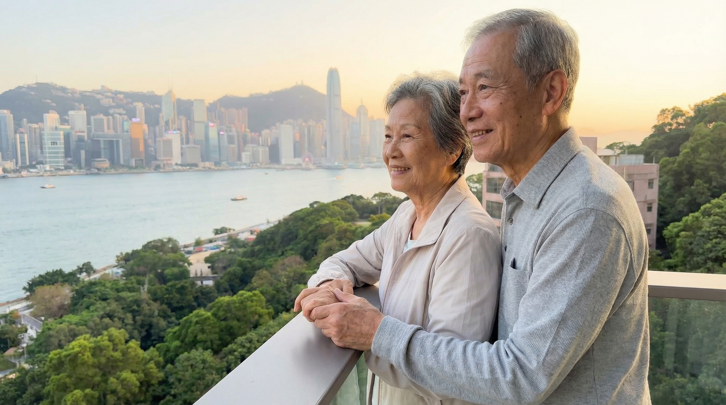 白內障手術後重拾清晰視力 - 香港長者重見維港美景