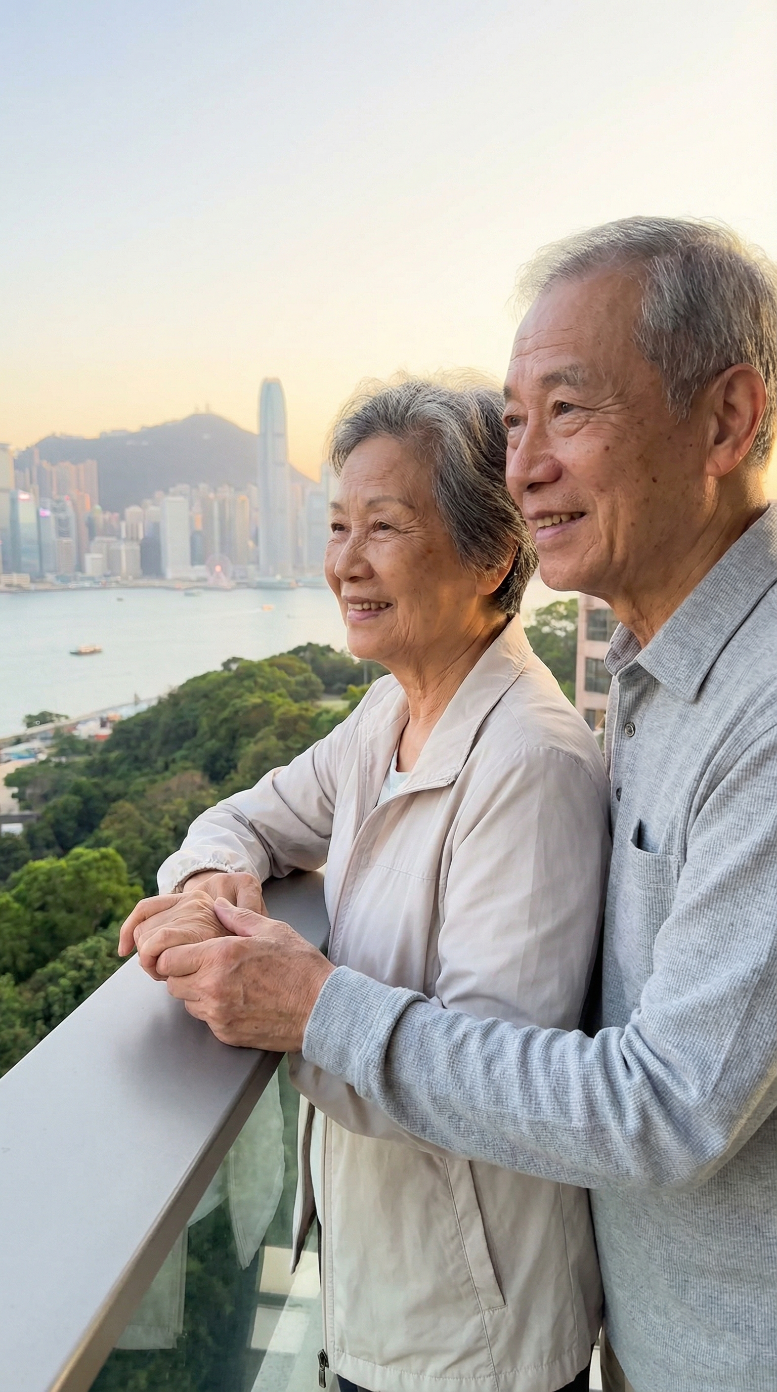 白內障手術後重拾清晰視力 - 香港長者重見維港美景